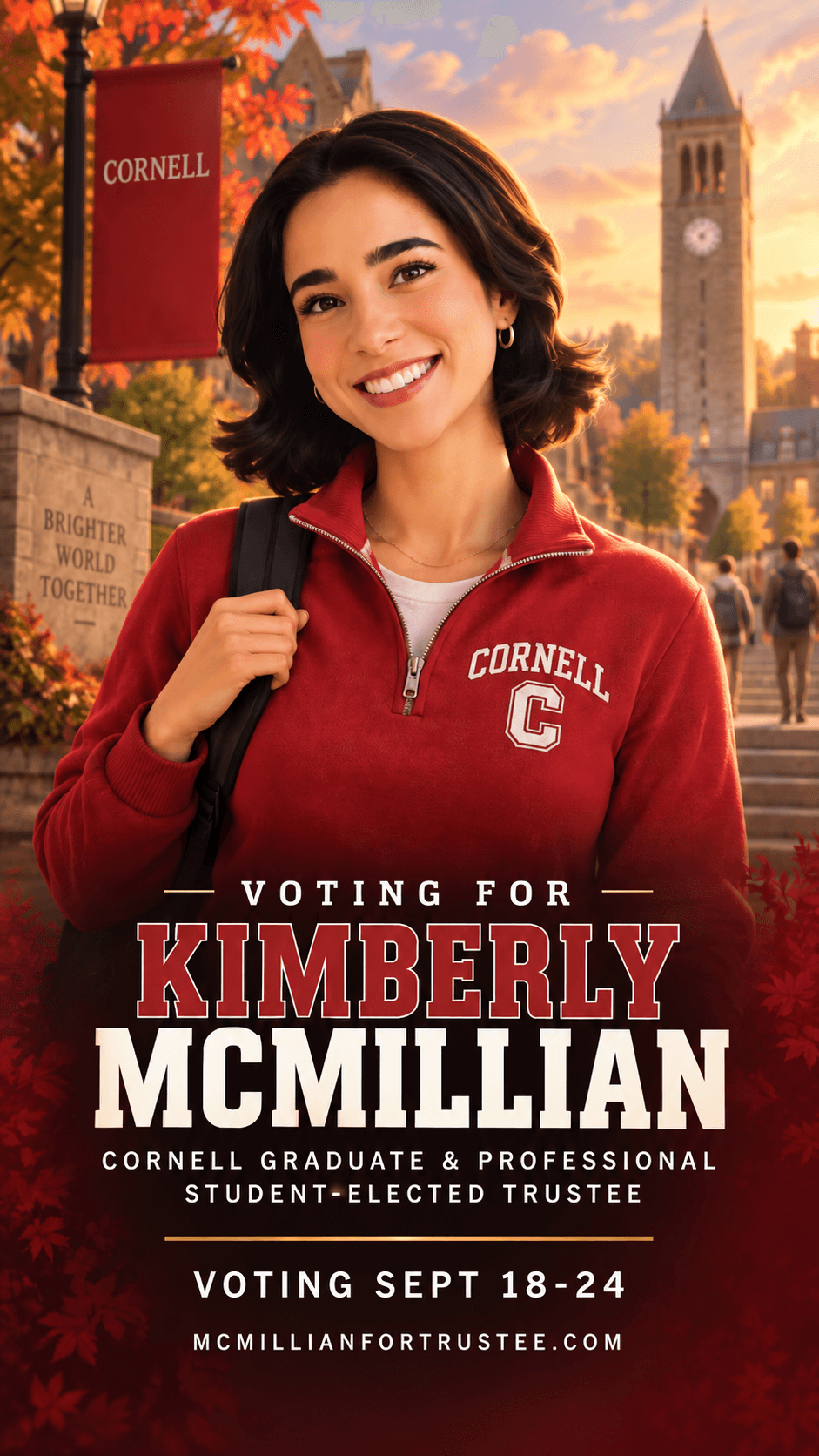 Example animated campaign avatar